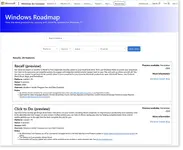 ไมโครซอฟท์เปิดตัว Windows Roadmap เปิดเผยว่าฟีเจอร์ใดมาเมื่อไหร่