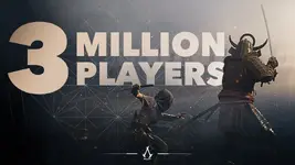 Assassin's Creed Shadows ประกาศยอดผู้เล่นเกิน 3 ล้านคน