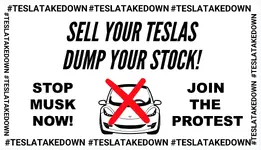 Elon บอกกลุ่มผู้ประท้วง Tesla รับเงินมาประท้วง ต้องจับกุมแหล่งทุน