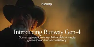 Runway เปิดตัวโมเดลสร้างวิดีโอ Gen-4 มีความสม่ำเสมอสูง พร้อมสำหรับงานโปรดักชัน