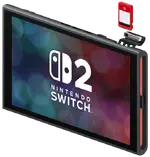 Nintendo Switch 2 รองรับตลับแบบมีเฉพาะ Game-Key ไม่มีไฟล์เกมในตลับ