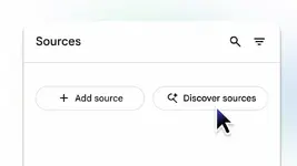 NotebookLM เพิ่มฟีเจอร์ Discover Sources ช่วยหาแหล่งข้อมูลในหัวข้อที่ต้องการ
