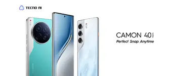 TECNO เปิดตัว CAMON 40 Pro ใช้ชิป MediaTek Helio G100 Ultimate และเซนเซอร์กล้อง Sony ราคา 6,999 บาท