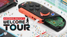 เกม Nintendo Switch 2 Welcome Tour ที่พาคนเล่นเรียนรู้เทคโนโลยีในคอนโซล จะเป็นเกมเสียเงิน ไม่แถมมากับเครื่อง