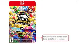 ยืนยันแล้ว เกม Switch 2 Edition แบบแผ่น จะมีไฟล์เกมของ Switch 1 + โค้ดอัพเกรดในกล่อง