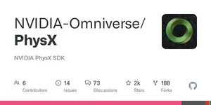NVIDIA เปิดซอร์สโค้ดส่วนจีพียูของ PhysX เพิ่มเติม ใช้ไลเซนส์ BSD เหมือนเอนจินหลัก