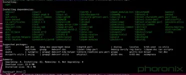 ระบบแพ็กเกจ APT ของ Debian ออกเวอร์ชันใหญ่ 3.0 แสดงข้อความเป็นสี-คอลัมน์แล้ว