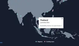 AWS ยกเว้นค่า data transfer เมื่อย้ายข้อมุลจากสิงคโปร์มาไทย