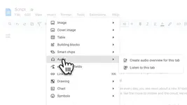 Google Docs เพิ่มฟีเจอร์สร้างไฟล์เสียงจากเอกสาร ทำได้ทั้งแบบเต็ม-เฉพาะสรุป