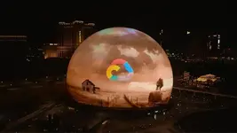 กูเกิลโชว์ AI ปรับปรุงหนังเก่า The Wizard of Oz มาฉายบนจอ The Sphere ลาสเวกัส