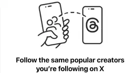 Threads ทดสอบฟีเจอร์ใหม่ ช่วยค้นหาเพื่อ Follow คนเดียวกับ X ที่เป็นบัญชีใน Threads