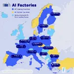 EU เสนอแผน "ทวีปแห่ง AI" ลงทุน 2 แสนล้านยูโร สร้างศูนย์ข้อมูล AI ขนาดใหญ่ 5 แห่ง