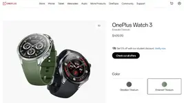 OnePlus Watch 3 วางขายในอเมริกา ขึ้นราคาเป็น 499 ดอลลาร์หลังนโยบายภาษี Trump