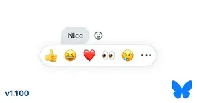 Bluesky เพิ่มรีแอคชันใน DM, หน้า Explore แนะนำหัวข้อที่เป็นเทรนด์