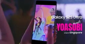 Samsung Japan เปิดตัวโฆษณานำเสนอจุดเด่น Galaxy S25 Ultra ในการถ่ายภาพคอนเสิร์ต YOASOBI
