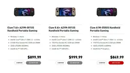 MSI ปรับราคาเครื่องเกมพกพา Claw 7/8 ในสหรัฐเพิ่ม 100 ดอลลาร์ จากภาษี Trump