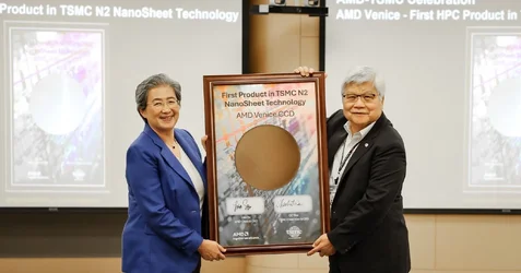 AMD เปิดตัวซีพียู EPYC โค้ดเนม Venice ผลิตด้วยเทคโนโลยี 2 นาโนเมตร โดย TSMC-1.webp AMD เปิดตัวซีพียู EPYC โค้ดเนม Venice ผลิตด้วยเทคโนโลยี 2 นาโนเมตร โดย TSMC-1.webp