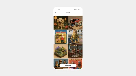 ChatGPT เพิ่มเมนู Image Library รวมรูปภาพที่เคยสร้างด้วย GenAI ในอัลบั้มเดียว-1.webp