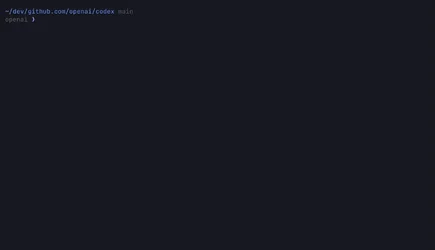 OpenAI เปิดตัว Codex CLI โปรแกรมโอเพนซอร์ส ผู้ช่วยเขียนโค้ดรันโลคอลผ่าน Terminal-2.webp OpenAI เปิดตัว Codex CLI โปรแกรมโอเพนซอร์ส ผู้ช่วยเขียนโค้ดรันโลคอลผ่าน Terminal-2.webp