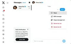 X/Twitter เตรียมยกเครื่อง DM เป็นแอปแชทตัวใหม่ XChat