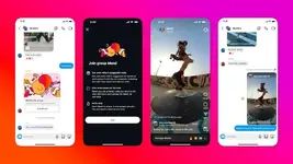 Instagram เพิ่มฟีเจอร์ใหม่ Blend แชร์หน้าฟีด Reels ของเรา ให้เพื่อนดูผ่าน DM