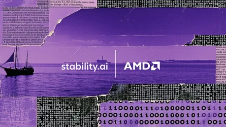 AMD ร่วมมือกับ Stability AI อัปเดตแพลตฟอร์มให้โมเดลสร้างรูปภาพ ทำงานเร็วขึ้นบนฮาร์ดแวร์ AMD-1.webp AMD ร่วมมือกับ Stability AI อัปเดตแพลตฟอร์มให้โมเดลสร้างรูปภาพ ทำงานเร็วขึ้นบนฮาร์ดแวร์ AMD-1.webp