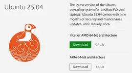 Ubuntu 25.04 ออกแล้ว เพิ่มอิมเมจ ISO สำหรับซีพียู ARM64 หรือ Snapdragon X