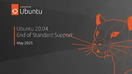 Ubuntu 20.04 LTS จะหมดระยะซัพพอร์ต 5 ปี เดือนหน้า 31 พฤษภาคม 2025
