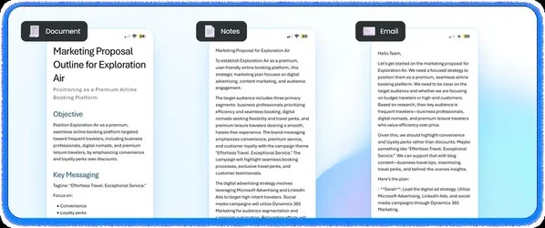 Microsoft Word บนมือถือ เพิ่มฟีเจอร์ Copilot แปลงเสียงพูดเป็นเอกสารแบบมีโครงสร้างหัวข้อ-3.webp