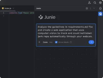 JetBrains จัดแพ็กเกจ AI ช่วยเขียนโค้ด มีรุ่นฟรีให้ใช้ เปิดบริการ Junie Agent ช่วยเขียนโค้ด-4.webp JetBrains จัดแพ็กเกจ AI ช่วยเขียนโค้ด มีรุ่นฟรีให้ใช้ เปิดบริการ Junie Agent ช่วยเขียนโค้ด-4.webp