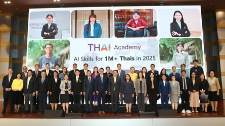 Microsoft ร่วมมือรัฐบาลไทย เปิดตัว THAI Academy เสริมทักษะ AI ให้คนไทย 1 ล้านคน-1.webp Microsoft ร่วมมือรัฐบาลไทย เปิดตัว THAI Academy เสริมทักษะ AI ให้คนไทย 1 ล้านคน-1.webp
