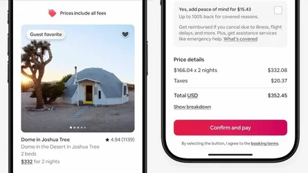 Airbnb ปรับวิธีแสดงราคาที่พักเป็นราคารวม Total Price ให้ผู้ใช้ทั้งโลก เพื่อความโปร่งใส-1.webp Airbnb ปรับวิธีแสดงราคาที่พักเป็นราคารวม Total Price ให้ผู้ใช้ทั้งโลก เพื่อความโปร่งใส-1.webp