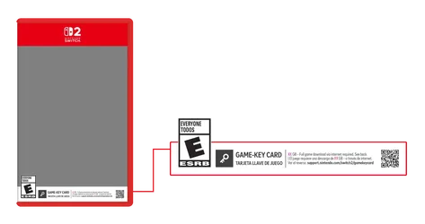 แผ่นเกม Switch 2 ที่ขายในญี่ปุ่น ส่วนใหญ่ไม่มีไฟล์เกมในแผ่น มีแต่ GameKey-1.webp
