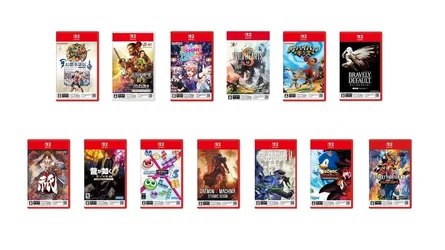 แผ่นเกม Switch 2 ที่ขายในญี่ปุ่น ส่วนใหญ่ไม่มีไฟล์เกมในแผ่น มีแต่ GameKey-2.webp