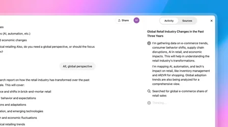 OpenAI ออก Deep Research รุ่น Lightweight เรียกใช้เมื่อตัวหลักครบโควต้า ลูกค้า ChatGPT แบบฟร...webp OpenAI ออก Deep Research รุ่น Lightweight เรียกใช้เมื่อตัวหลักครบโควต้า ลูกค้า ChatGPT แบบฟร...webp