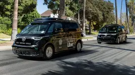 Uber จับมือ Volkswagen นำรถตู้ไร้คนขับ ID. Buzz AD ให้บริการในสหรัฐปี 2026