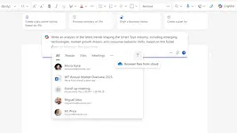 Microsoft Word เพิ่มฟีเจอร์อัพโหลดเอกสารทั้งโฟลเดอร์ให้ Copilot สรุปให้ทีเดียว