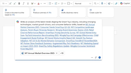 Microsoft Word เพิ่มฟีเจอร์อัพโหลดเอกสารทั้งโฟลเดอร์ให้ Copilot สรุปให้ทีเดียว-2.webp Microsoft Word เพิ่มฟีเจอร์อัพโหลดเอกสารทั้งโฟลเดอร์ให้ Copilot สรุปให้ทีเดียว-2.webp