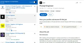 งานตำแหน่ง Prompt Engineer ความนิยมลดลงมาก เพราะ AI เข้าใจ Prompt ดีขึ้น