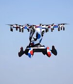 การสาธิต Flying Taxi ในงาน Osaka Expo 2025 ถูกระงับชั่วคราว หลังมีชิ้นส่วนหลุดออกมาจากอากาศยานขณะบิน