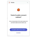 Brave โอเพนซอร์ส Cookiecrumbler ตัวบล็อคหน้าจอแจ้งเตือนว่าเว็บไซต์นี้เก็บคุกกี้