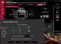 พบ ASUS ใส่ Accelerometer และ Gyroscope ในการ์ด ROG Astral ตรวจจับการ์ดหนักจนเอียงได้