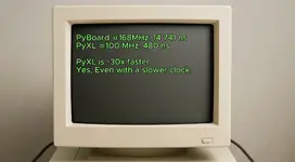 PyXL ชิปรัน Python Bytecode โดยตรง ควบคุมฮาร์ดแวร์โดยมีดีเลย์ต่ำเพียง 480ns