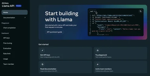 Meta เตรียมเปิดบริการ Llama API ให้บริการเองพร้อมกับผู้ให้บริการภายนอก-1.webp Meta เตรียมเปิดบริการ Llama API ให้บริการเองพร้อมกับผู้ให้บริการภายนอก-1.webp