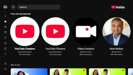 YouTube ปรับการแสดงผลบนสมาร์ททีวี เพิ่มแท็บ Podcasts และรายการวิดีโอแนะนำแบบใหม่ๆ-1.webp YouTube ปรับการแสดงผลบนสมาร์ททีวี เพิ่มแท็บ Podcasts และรายการวิดีโอแนะนำแบบใหม่ๆ-1.webp