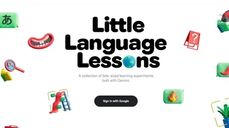 กูเกิลเปิดตัว Little Language Lessons เว็บสอนภาษาแบบ Duolingo สร้างด้วย Gemini-1.webp
