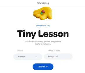 กูเกิลเปิดตัว Little Language Lessons เว็บสอนภาษาแบบ Duolingo สร้างด้วย Gemini-2.webp