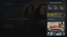 กูเกิลเริ่มปล่อยฟีเจอร์ควบคุมสมาร์ทโฮม ให้ Google TV และ Chromecast with Google TV