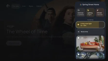 กูเกิลเริ่มปล่อยฟีเจอร์ควบคุมสมาร์ทโฮม ให้ Google TV และ Chromecast with Google TV-1.webp กูเกิลเริ่มปล่อยฟีเจอร์ควบคุมสมาร์ทโฮม ให้ Google TV และ Chromecast with Google TV-1.webp