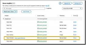 Amazon เปิดตัว Nova Premier โมเดลรุ่นใหญ่ที่สุด เก่งสุดในตระกูล Nova ใช้สอนโมเดลอื่นได้